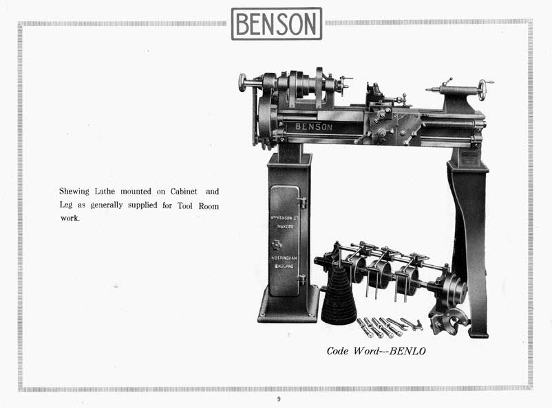 Benlo Lathe p9